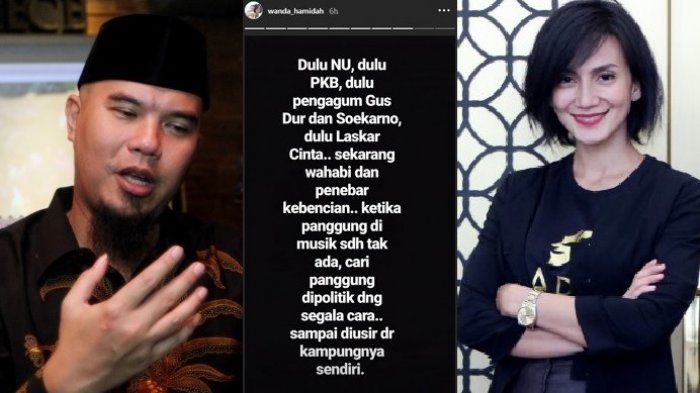Wanda Hamidah Lontarkan Sindiran Menohok ke Ahmad Dhani yang Diadang di Surabaya