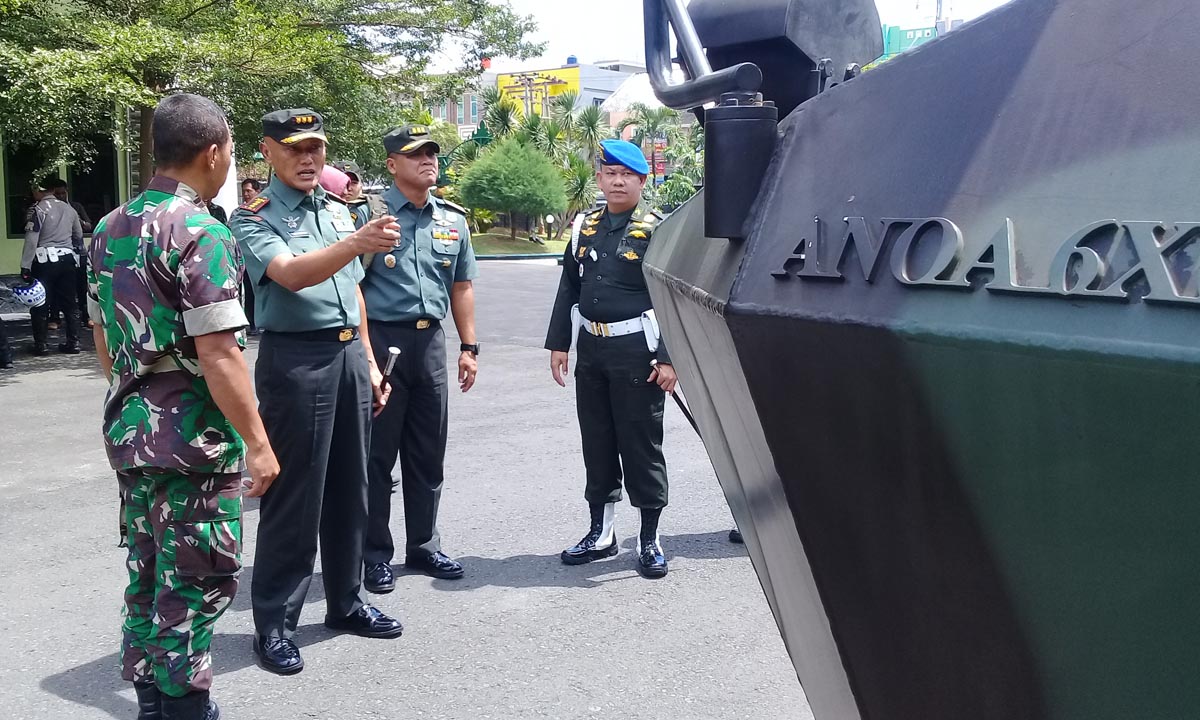 Korem: Tak Ada Pengalihan Arus dalam Kunjungan Jokowi di Lampung