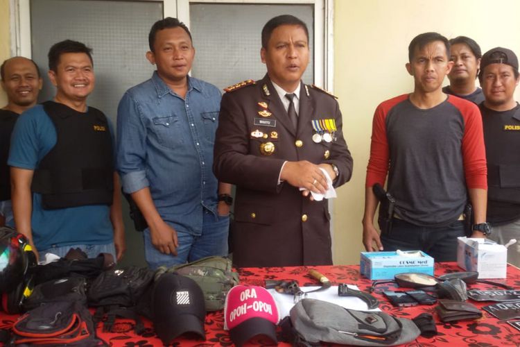 Begal Sadis Palembang Tewas dalam Baku Tembak dengan Polisi