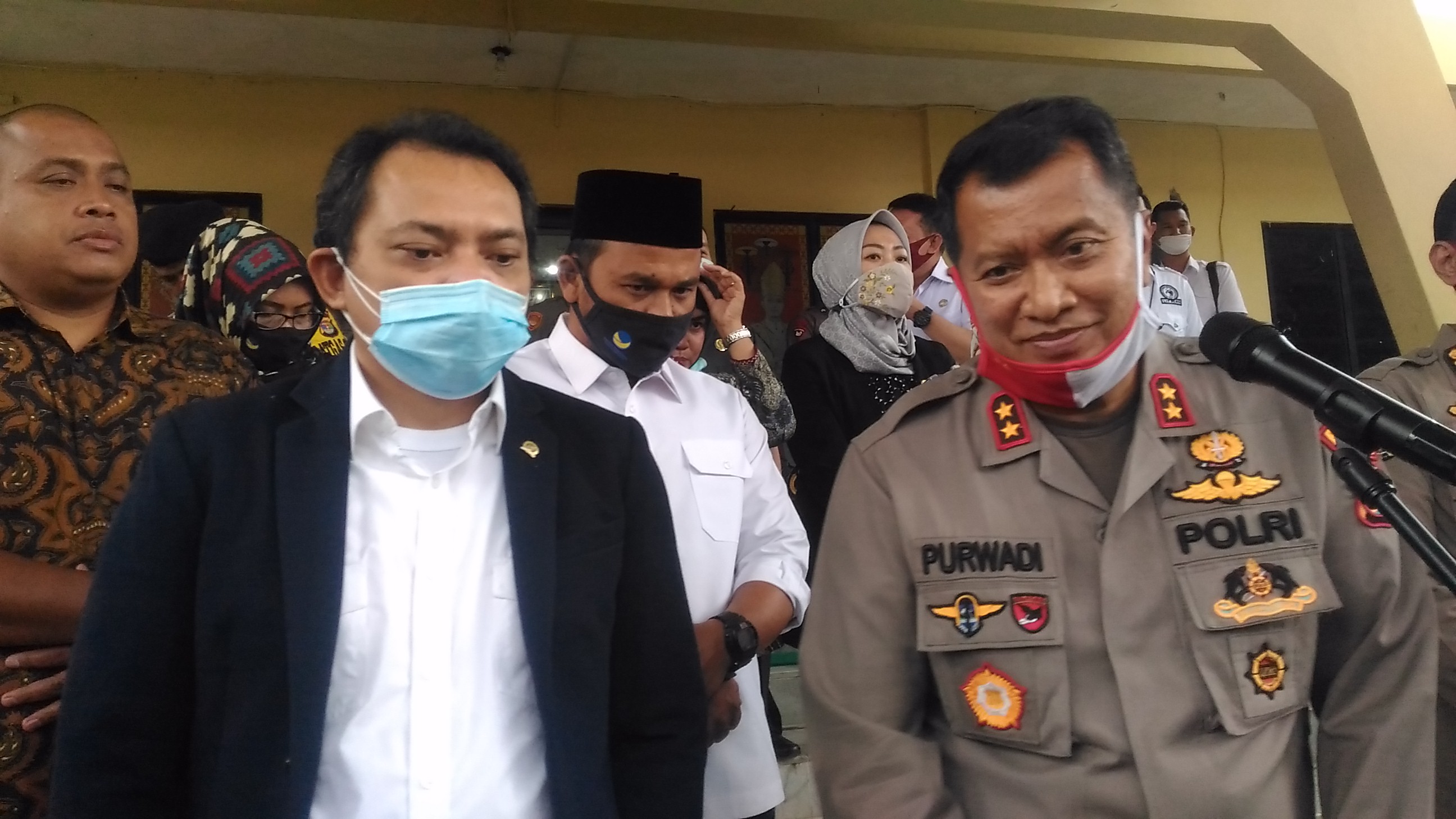 Anggota DPRD Lampung Fraksi NasDem Doakan Tobas Segera Pulih dari Covid-19