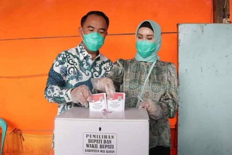 Raden Adipati Tanggapi Hasil Quick Count Pilkada Way Kanan 2020 Versi Rakata Institute