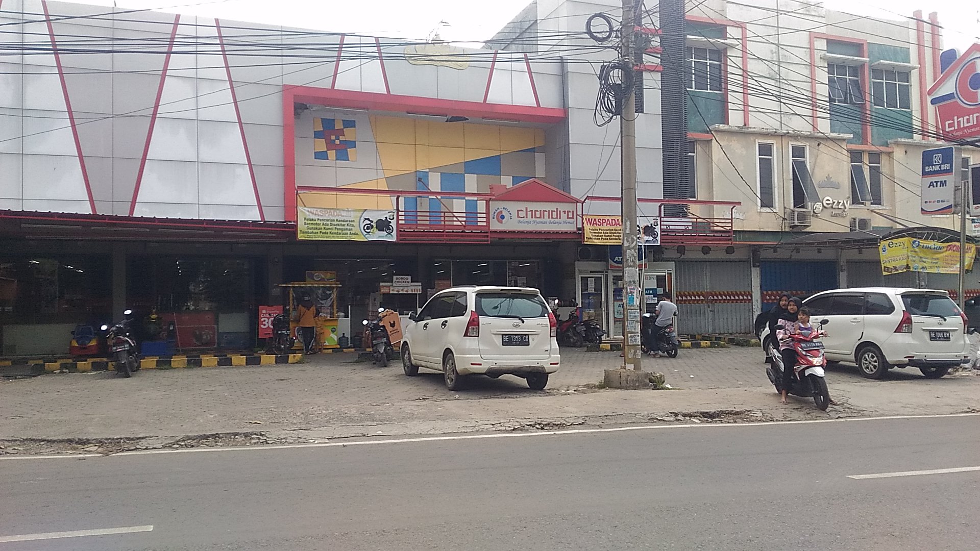 Komplotan Pelaku Curanmor Todongkan Senjata Api saat 'Petik' Motor di Bandar Lampung