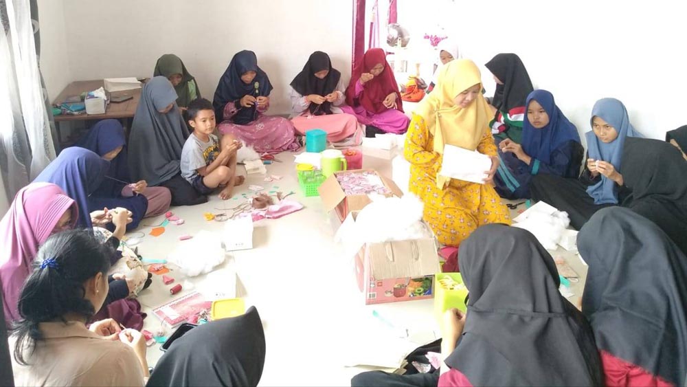 Komunitas JJE Lampung Fokus Pada Anak Yatim, Piatu dan Duafa di Panti Asuhan
