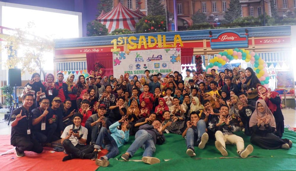 Gelar Bazar Amal Jual Produk Kaum Difabel, Komunitas Sahabat Difabel Lampung