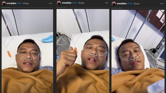 Kondisi Terkini Anang Suami Ashanty Setelah Operasi Endoskopi