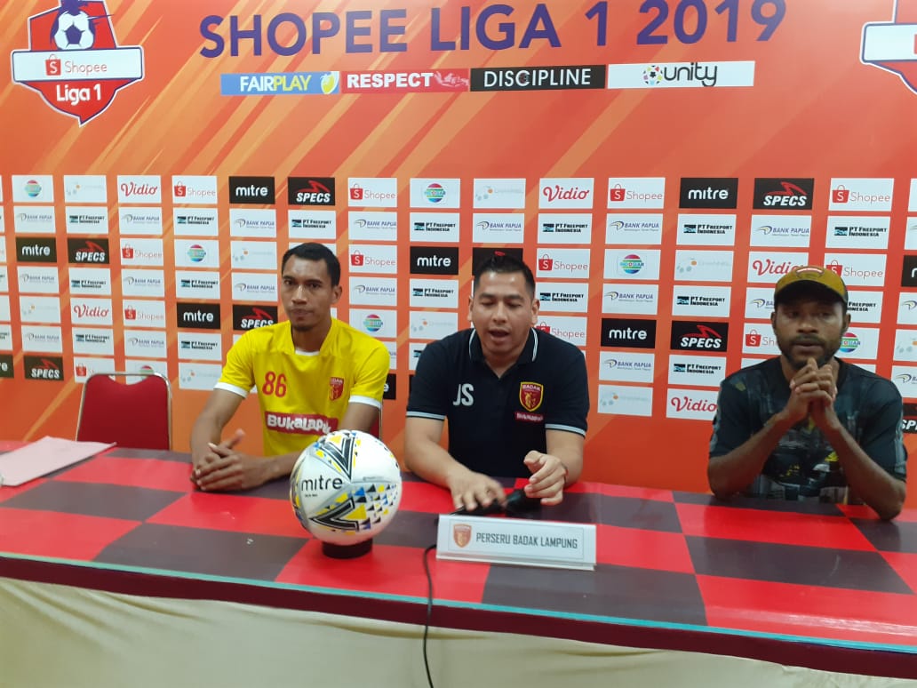 Liga 1 2019 - Persipura Jayapura vs Perseru Badak Lampung FC, Jan Siap Kandaskan Tim Mutiara Hitam