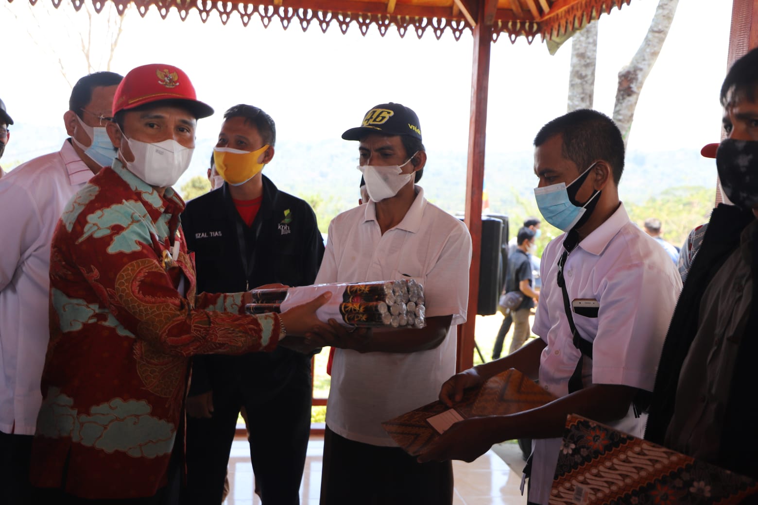 Sudin-Parosil Mabsus Bahas Konflik Gajah Liar di Lampung Barat