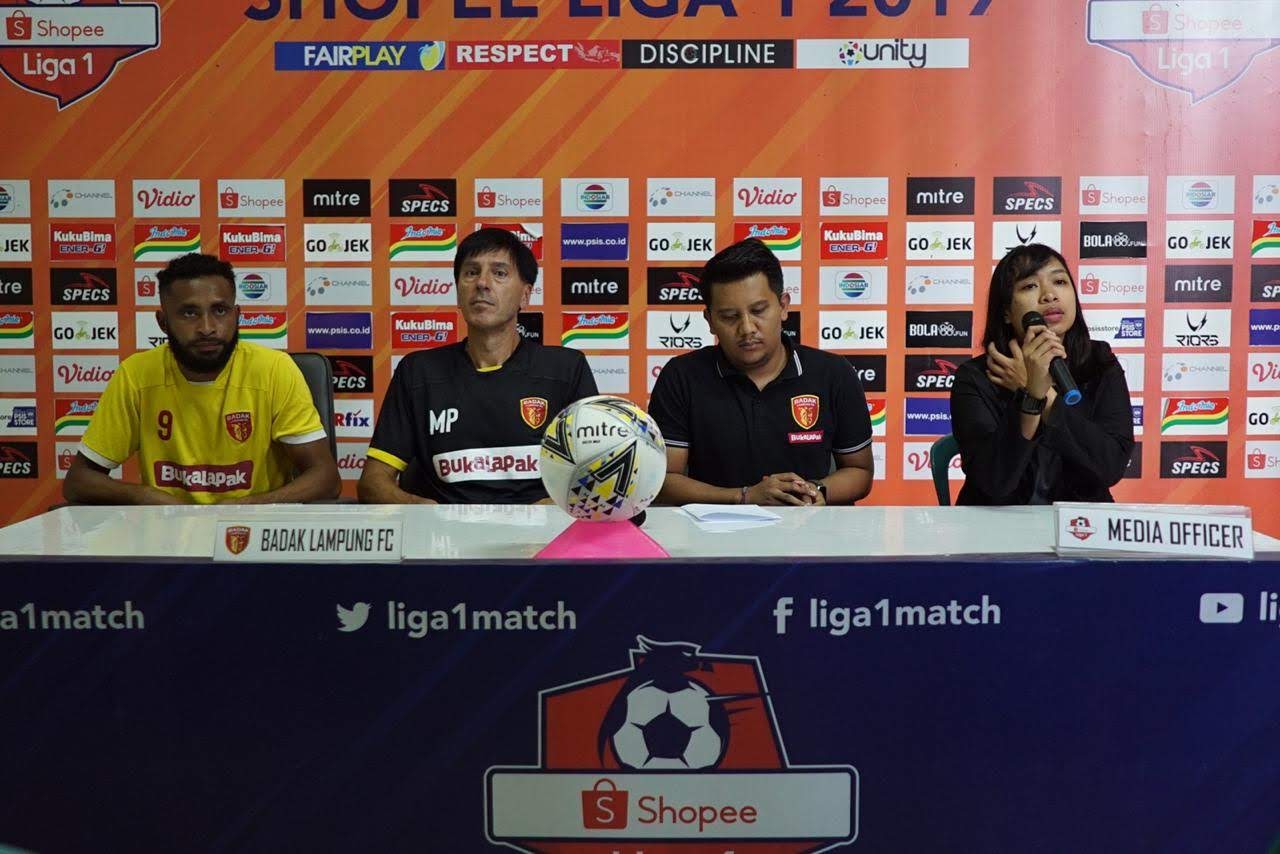 Jadwal Liga 1 2019 PSIS vs Perseru Badak Lampung, Milan Waspadai Bruno Silva