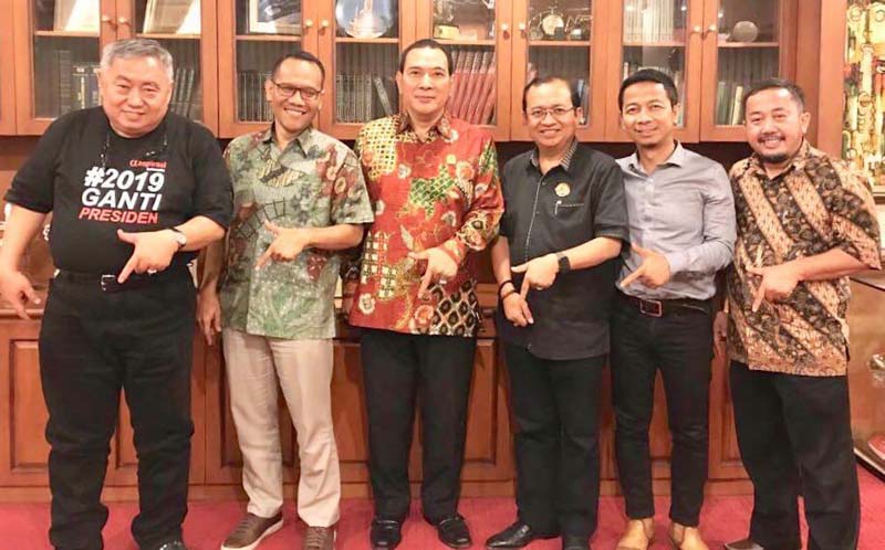 Konsultan Tim Pemenangan Anis-Sandi Sukarela Bantu Firmansyah di Pilkada Bandar Lampung