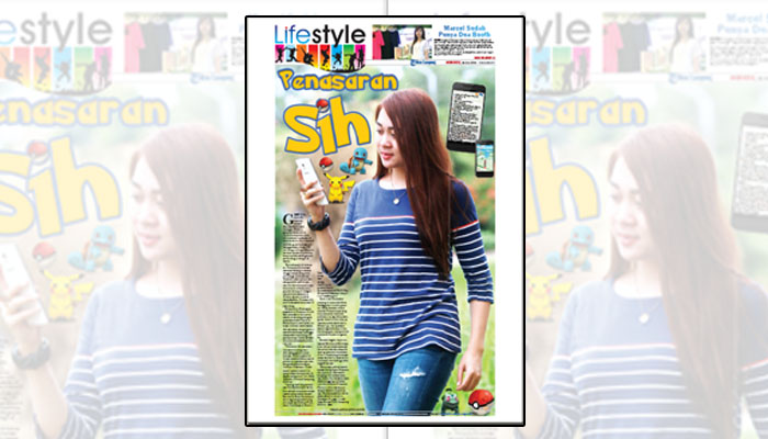 Ini yang Buat Muli Cantik Iin Hermayani Penasaran dengan Pokemon Go