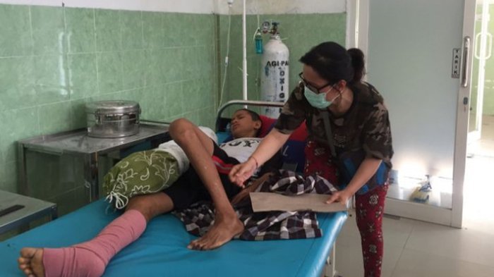 Diguncang Gempa Dahsyat, Bocah Sihab Pilih Tuntaskan Salat Magrib di Masjid Palu