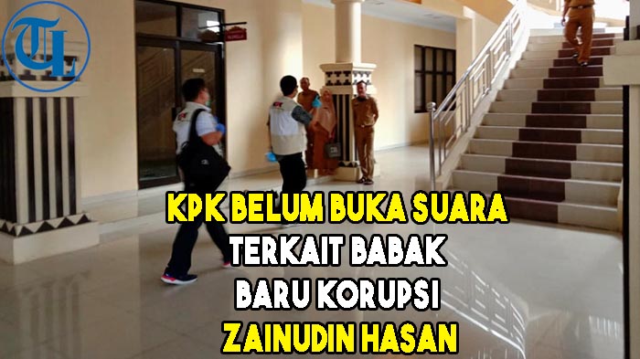 VIDEO KPK Belum Buka Suara Terkait Babak Baru Perkara Korupsi Zainudin Hasan