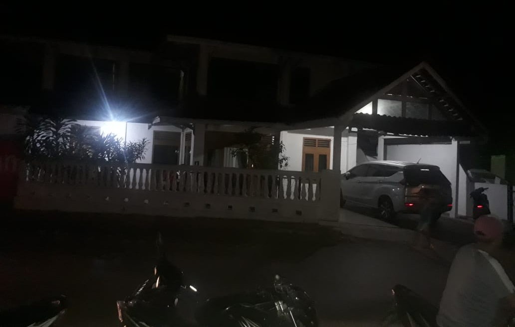 KPK juga Sambangi Rumah Tenaga Ahli Pemkab Lampung Utara