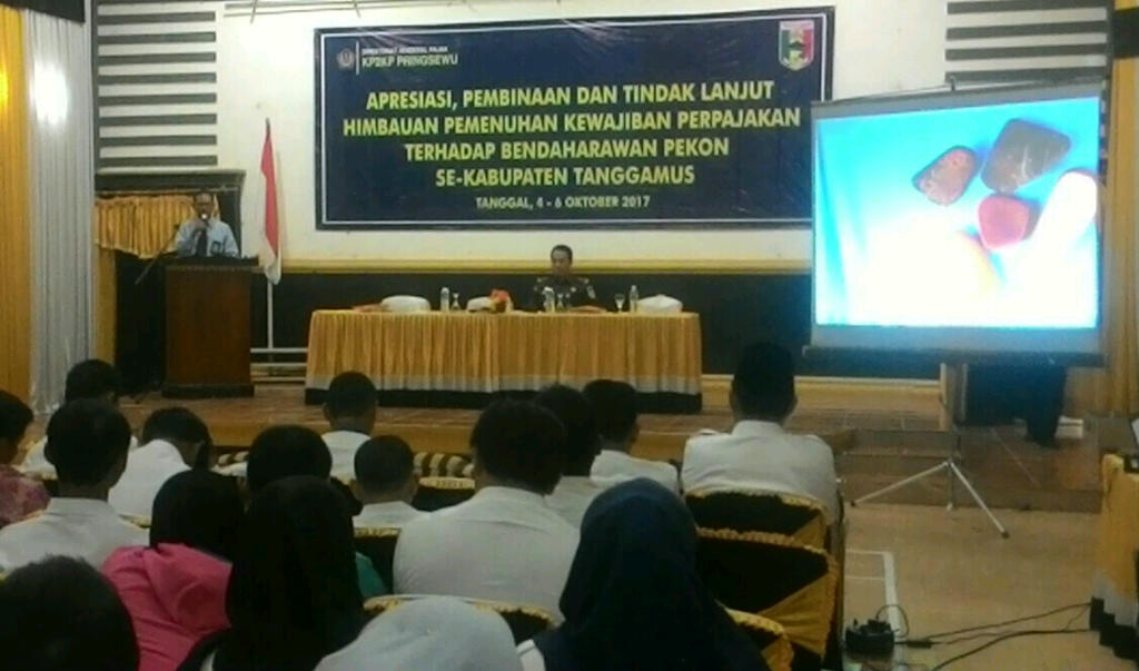 Wajib Pajak Kedaton Keluhkan Tidak Bisa Lapor SPT Masa