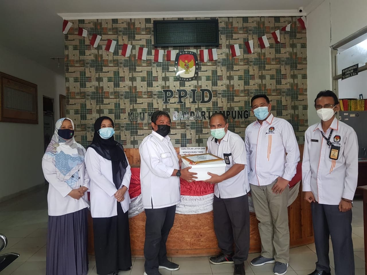 KPU Bandar Lampung Beri Penghargaan Pegawai Berprestasi, 'Usaha Tak Bohongi Hasil'