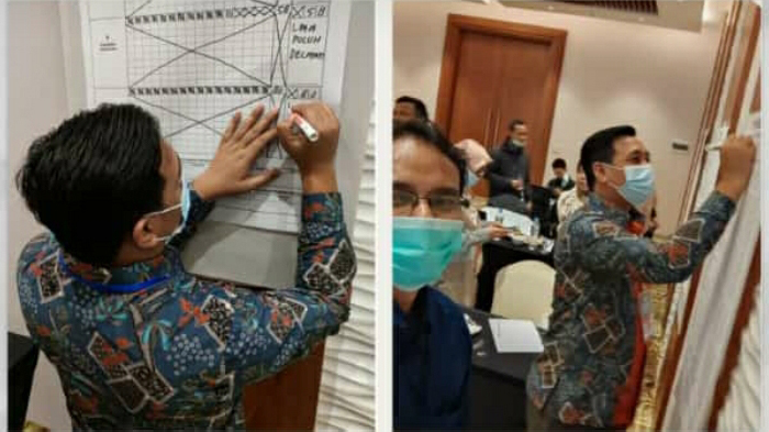 KPU Bandar Lampung Ikuti Bimteknas Simulasi Sirekap untuk Pilkada Serentak 2020