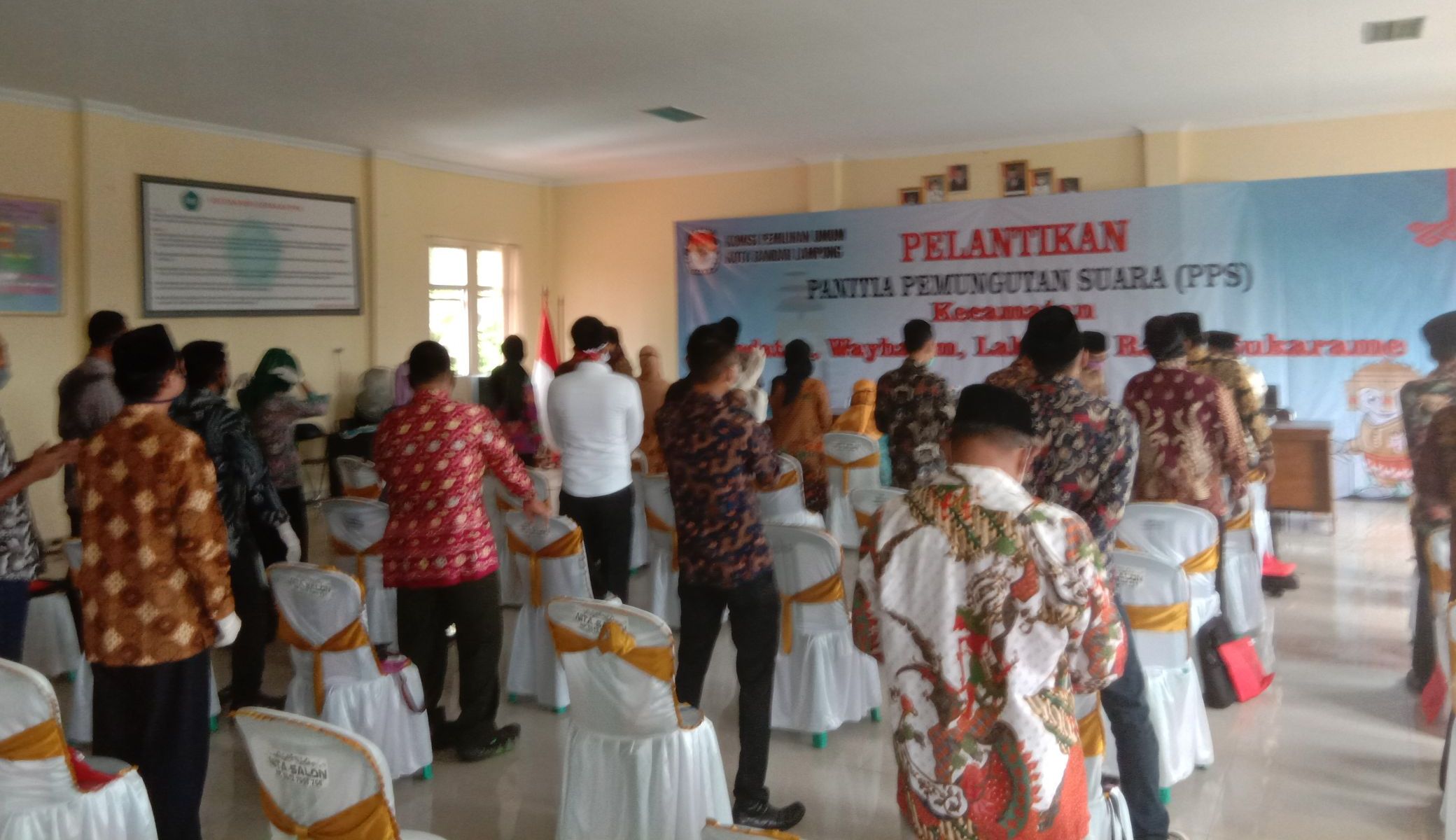 KPU Bandar Lampung Mulai Aktifkan Lagi PPK dan PPS untuk Pilkada Bandar Lampung 2020