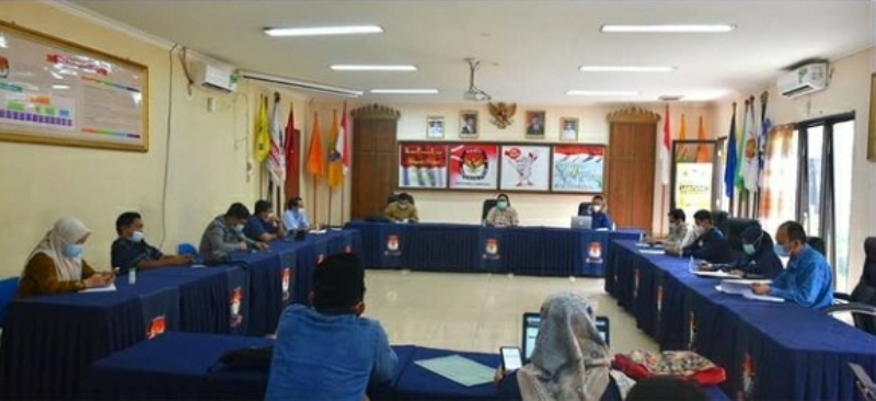 KPU Lampung Lakukan Supervisi Persiapan Hadapi Gugatan di MA