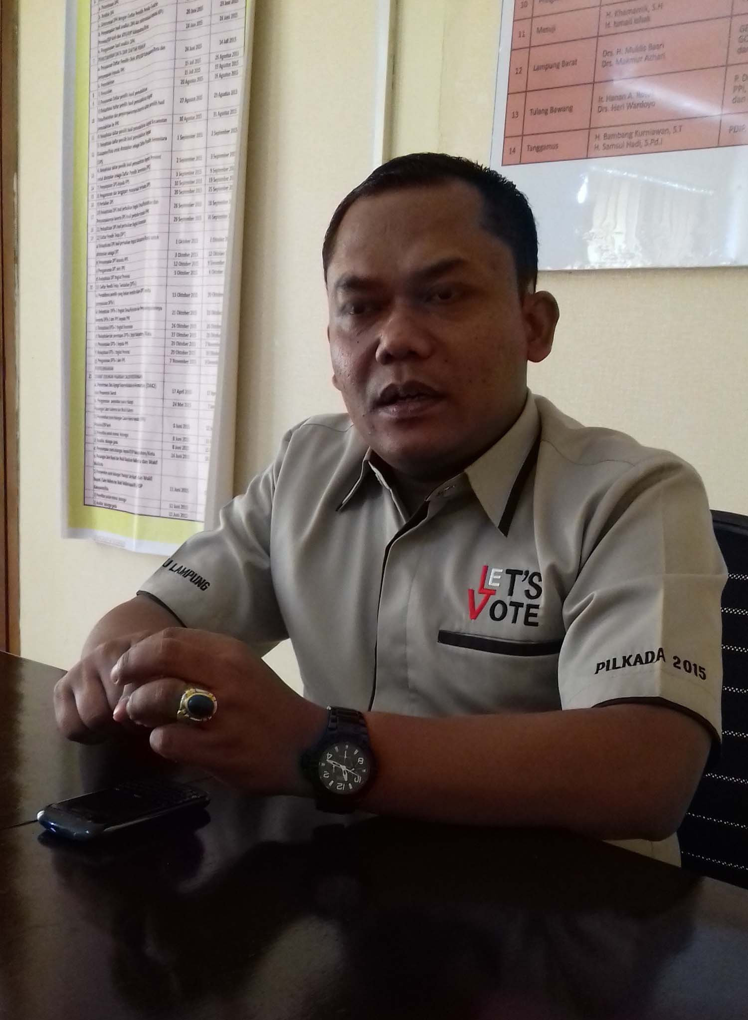 Penghuni Lapas Way Huwi Terancam Tak Bisa Ikut Nyoblos