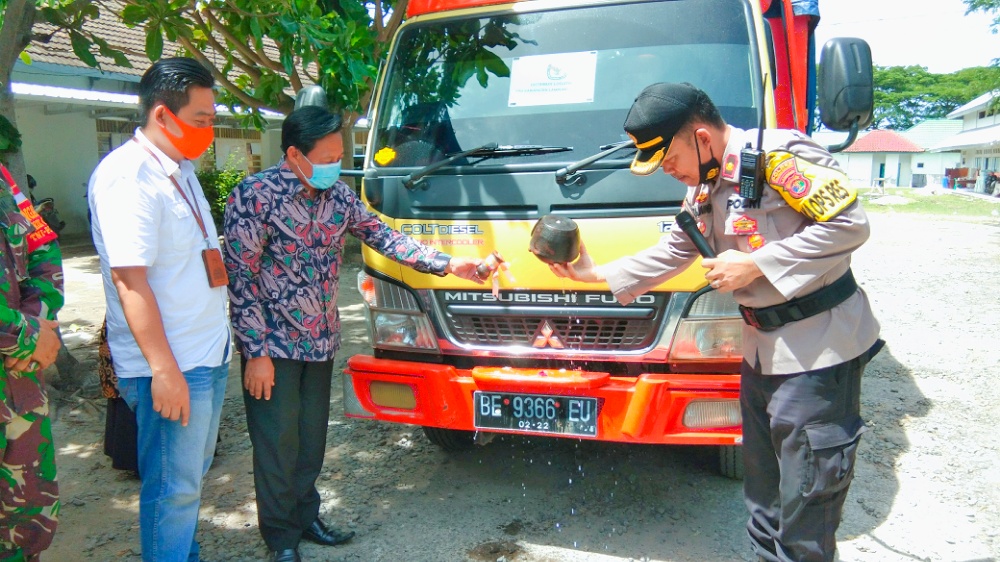 KPU Mulai Distribusikan Logistik Pilkada Lampung Selatan 2020