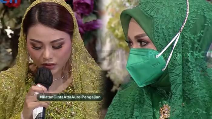 Aurel Hermansyah Curhat Cuma Makan Mi Instan, Krisdayanti Tak Minta Dicintai Seluas Samudra