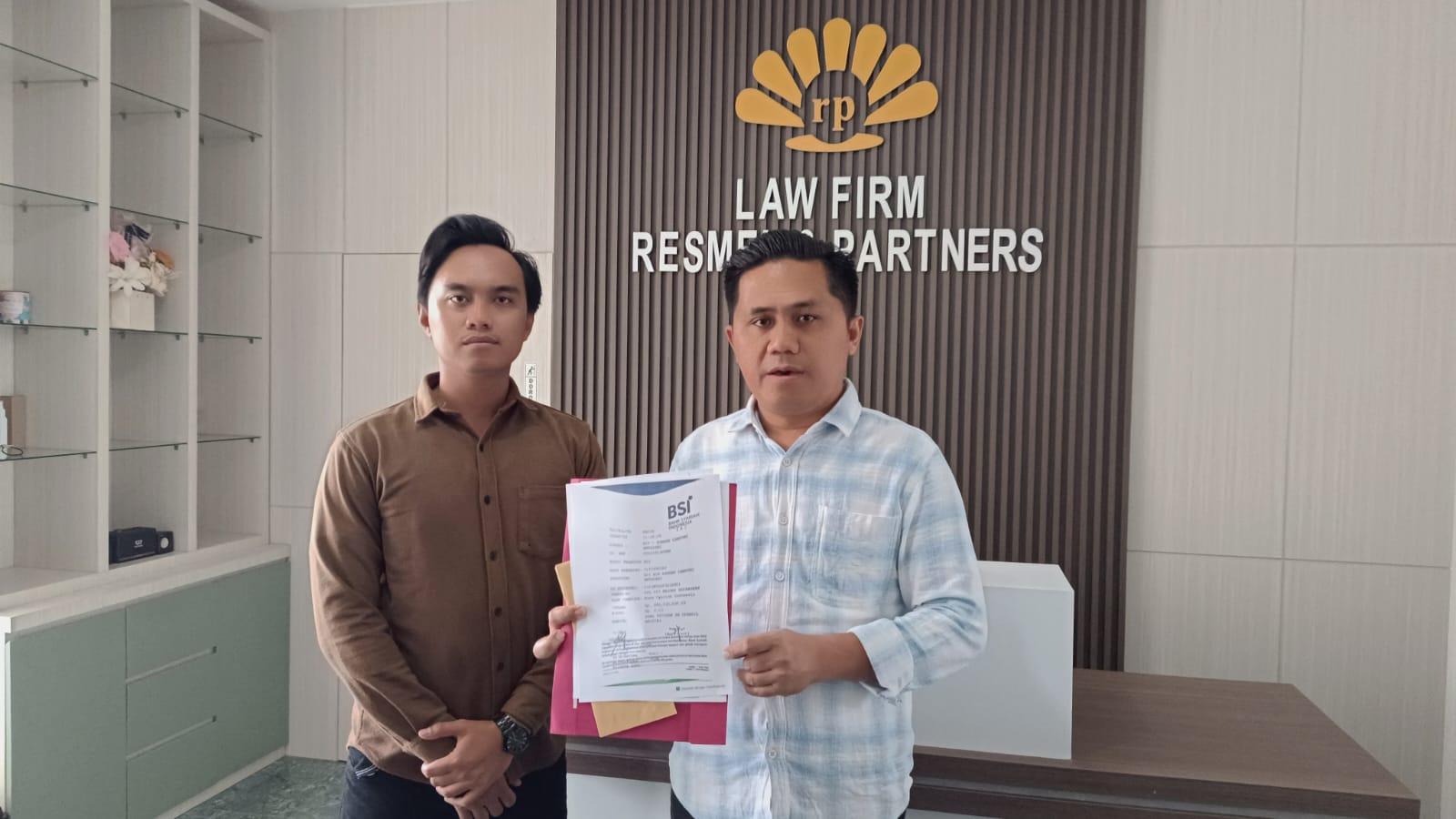 Pengembalian Dana Rp478 Juta Bukti Itikad Baik, Kuasa Hukum Terdakwa SPAM Minta JPU Objektif - Tribunlampung.co.id