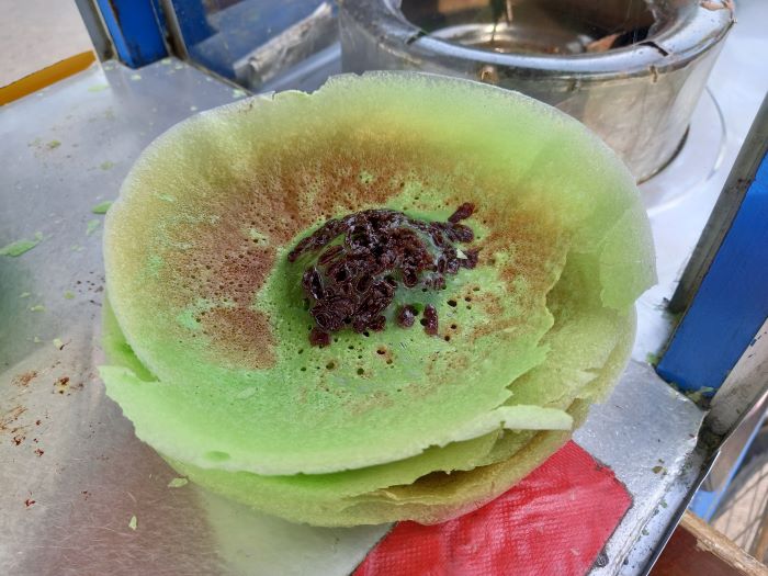 Kuliner Lampung, Kue Ape dan Kue Cubit Mas Pendi di Lapangan Saburai Bandar Lampung