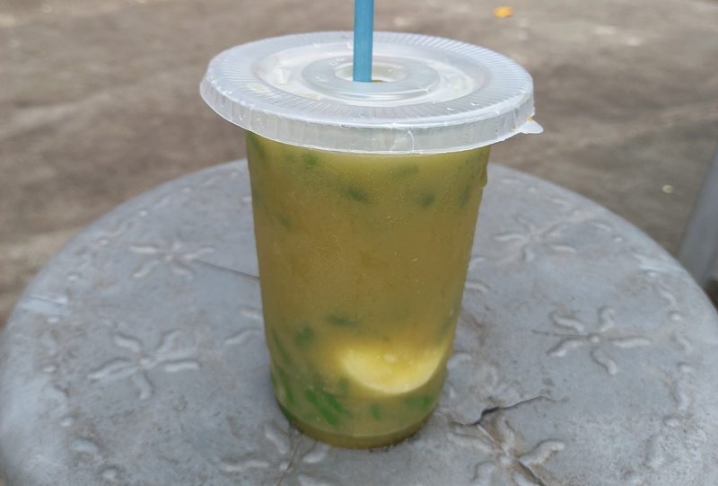 Kuliner Lampung, Es Campur Pak Mamat Isinya Banyak Manisnya Pas, Cuma Rp 10 Ribu per Cup