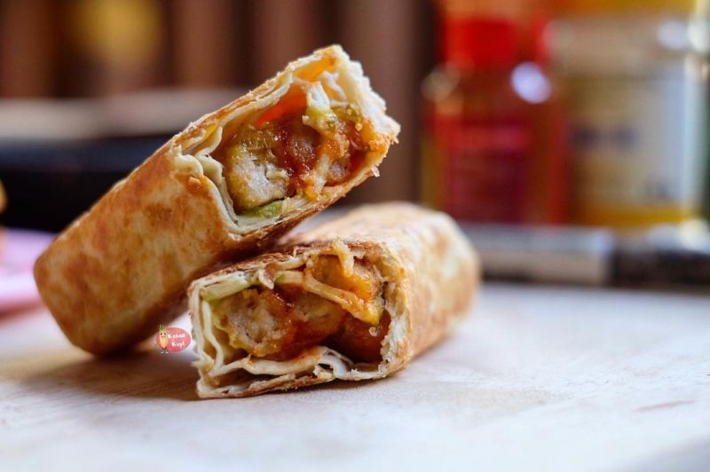 Kuliner Lampung, Kebab Kuy Sediakan Aneka Kebab Harga Mulai Rp 11 Ribu