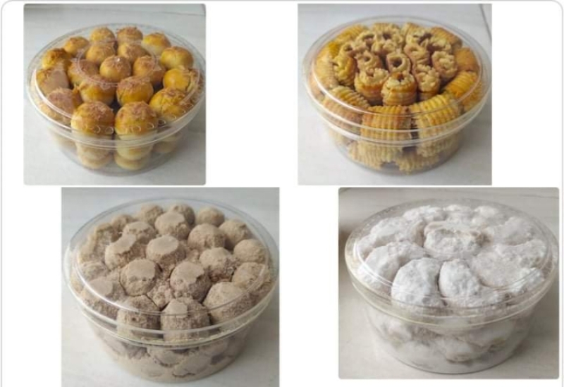 Kuliner Lampung, Kue Kering Bunda Ely Cocok untuk Sajian Lebaran