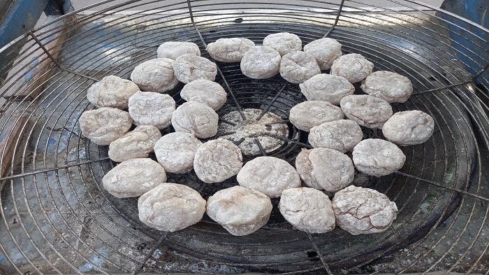 Kuliner Lampung, Pempek Panggang Wak Anang Enak dan Gurih
