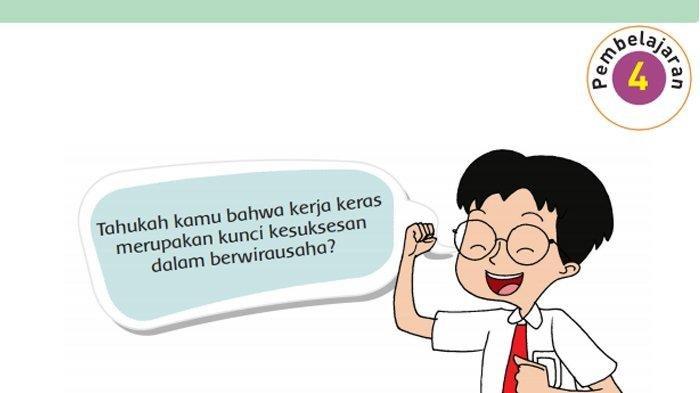 Kunci Jawaban 5 Kelas 6 Halaman 36, 37, dan 38 Buku Tematik Usaha di Sekitar