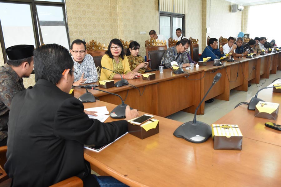 Komisi IV DPRD Tanggerang Kunker ke Bandar Lampung Belajar Pembahasan APBD