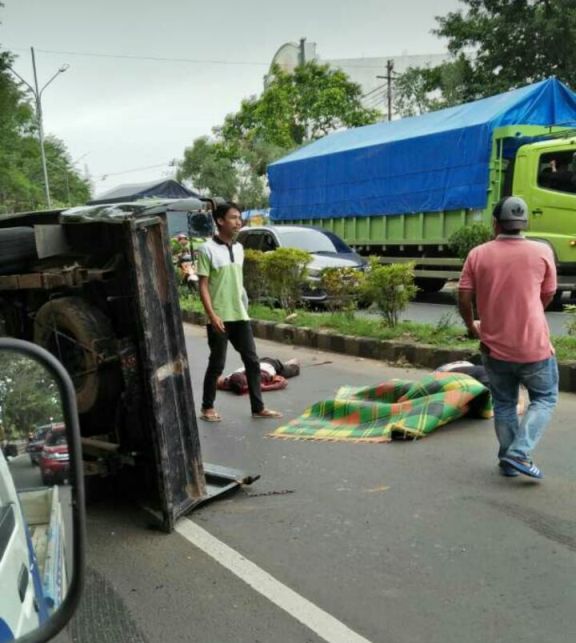 Mau Berobat ke RSUD, Tiga Orang Ini Malah Kecelakaan