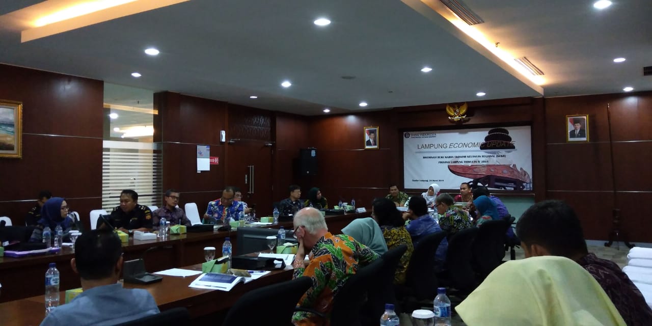 Pertumbuhan Ekonomi Lampung Nomor 2 di Sumatera