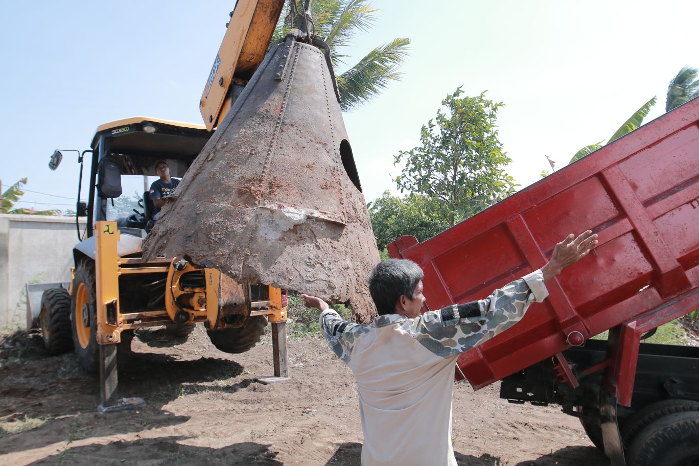 BERITA FOTO - Penampakan Lampu Mercusuar Berusia 136 Tahun