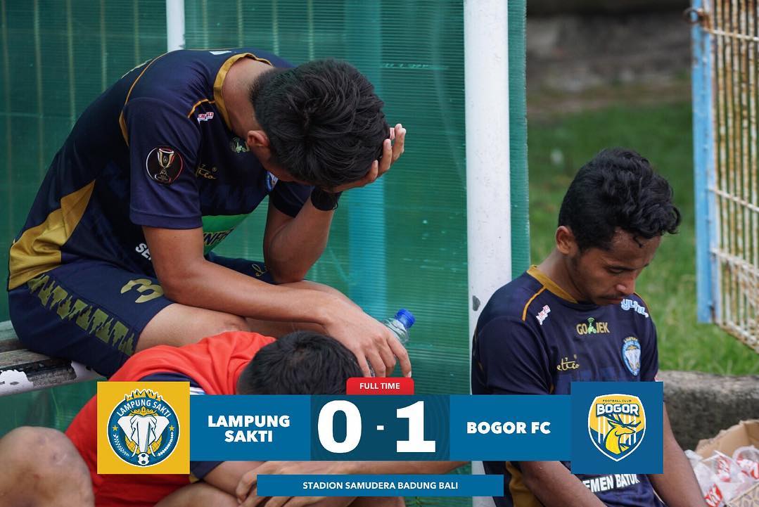 Diduga Terlibat Pengaturan Skor, 2 Pemain Lampung Sakti Tak Dimainkan Saat Lawan Bogor FC