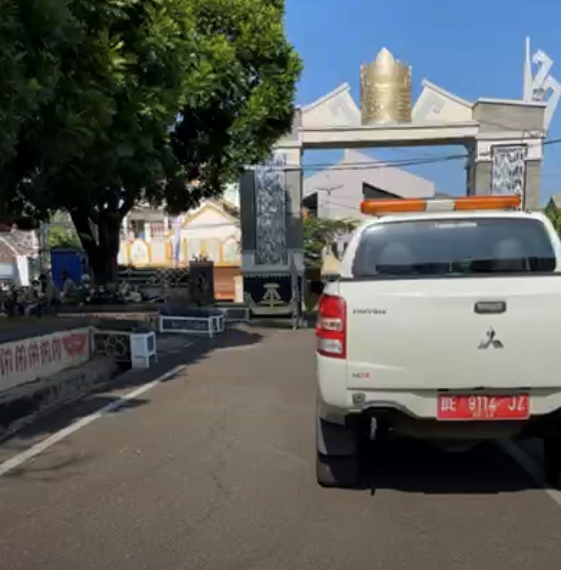 Lampung Utara Zona Merah, Satpol PP Imbau Warga Taati Prokes