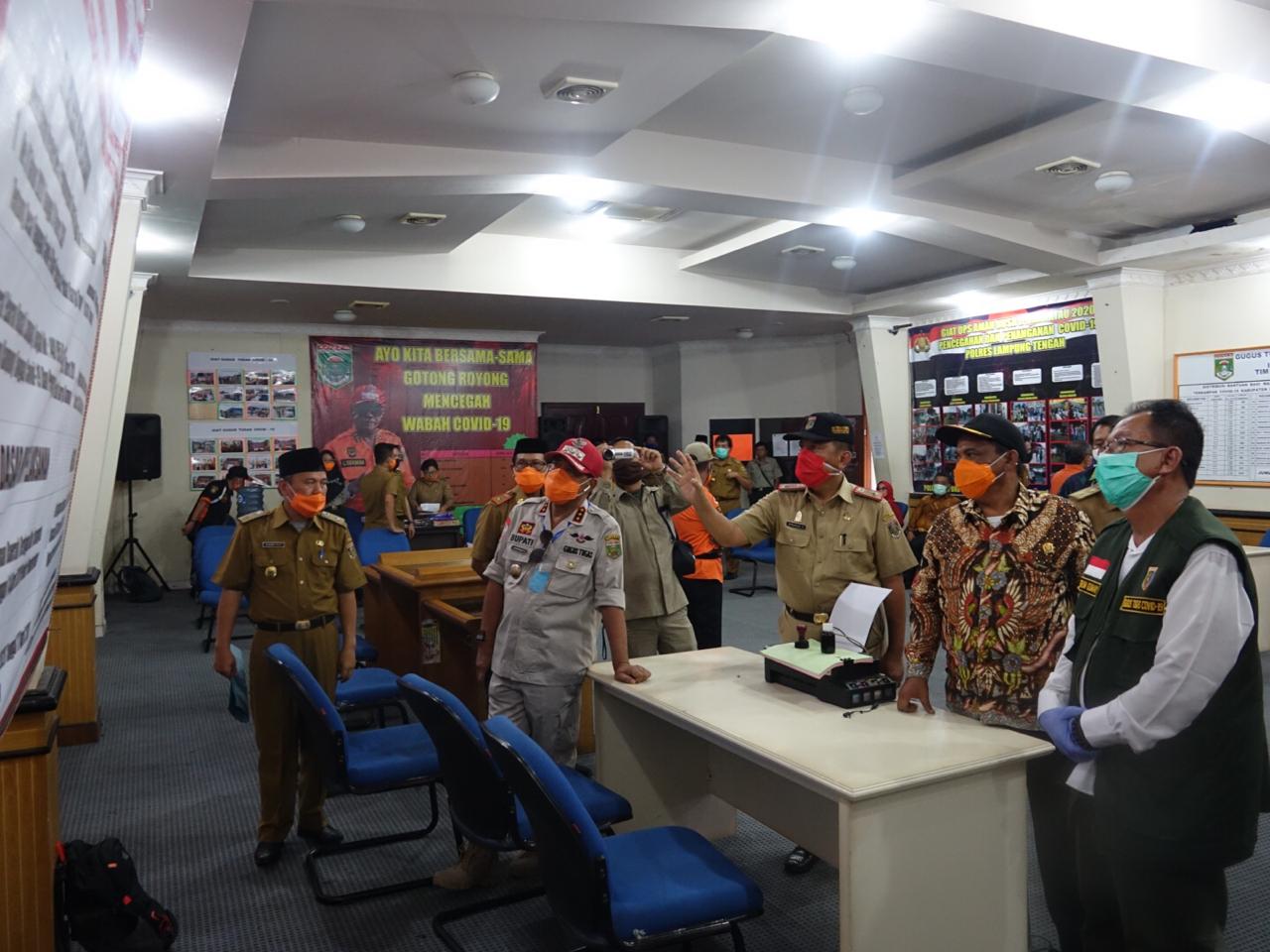 Ketua DPRD Provinsi Lampung Apresiasi Lampung Tengah dalam Menghadapi Pandemik Virus Corona