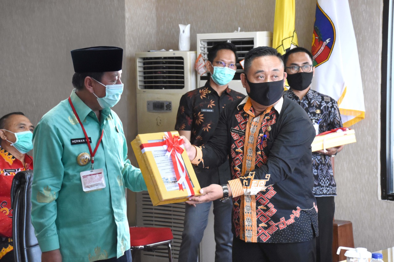 Pemkot Bandar Lampung Raih WTP 10 kali Berturut-turut dari Badan Pemeriksaan Keuangan