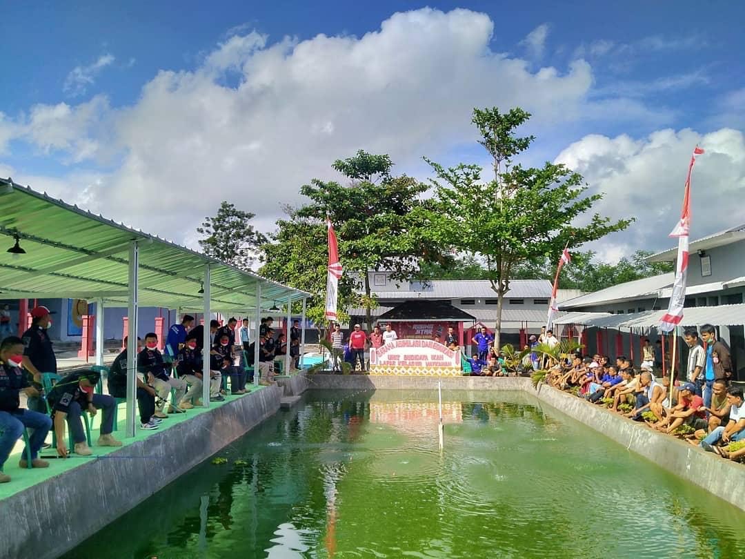 Lapas Way Kanan Gelar Lomba Mancing