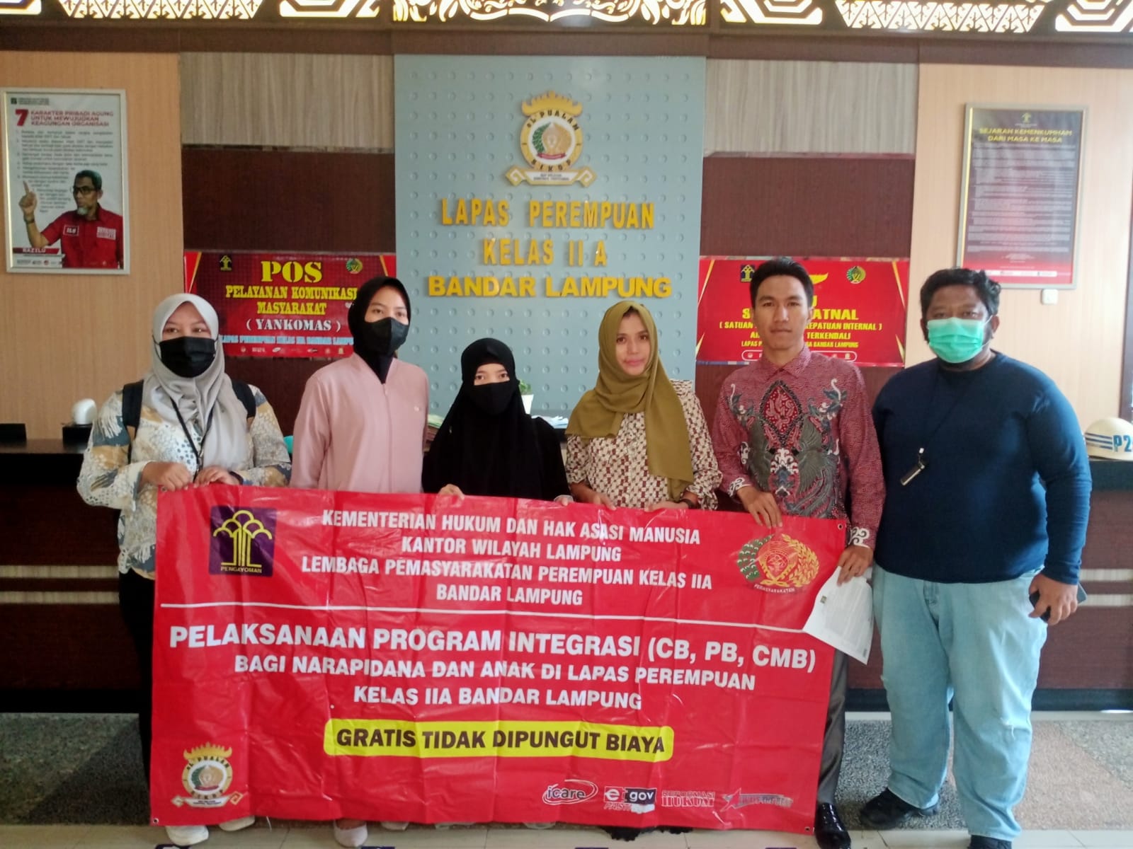 Lapas Perempuan Bandar Lampung Bebaskan Warga Binaan Kasus Terorisme, Ikrar Setia NKRI