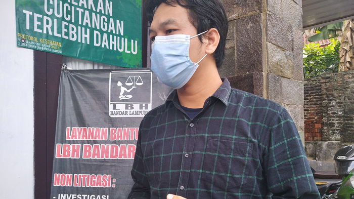 LBH Bandar Lampung Terima 50 Aduan Tindakan Kekerasan Oknum Aparat saat Demo Tolak Omnibus Law