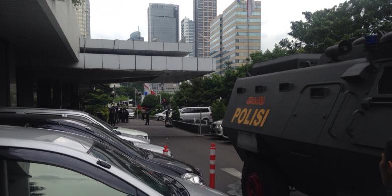 Wakapolri: Empat Teroris Tewas, Dua Ditembak Mati, 5 Polisi Luka