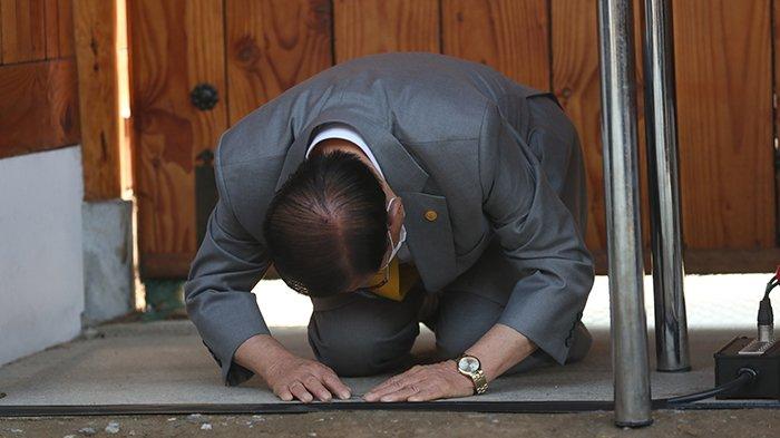 Bertanggung Jawab Atas Virus Corona di Korsel, Sekte Sincheonji Sumbang Rp 143,8 M, tapi Ditolak