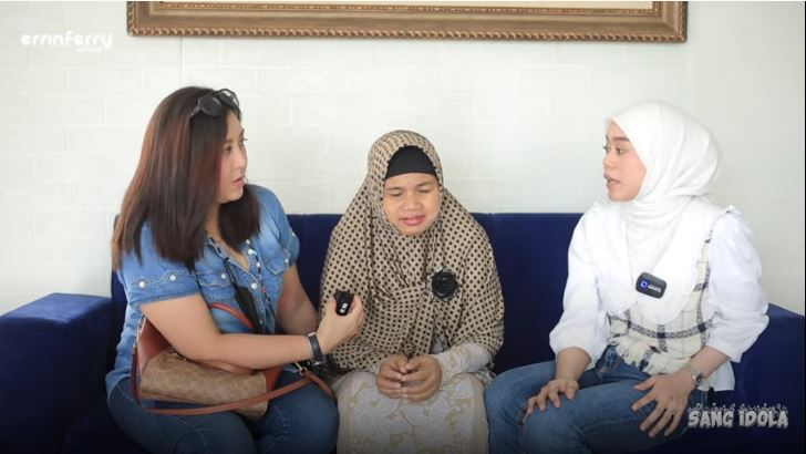 Lesti Kejora Bertemu Idolanya Saat Kecil