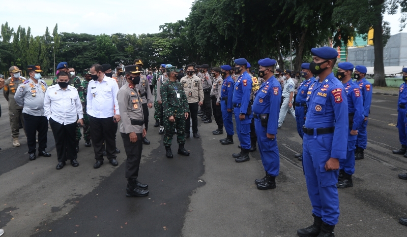 Libur Nataru, Polda Lampung Sebar Pos Pengamanan di Sepanjang Bakauheni hingga Perbatasan Sumsel