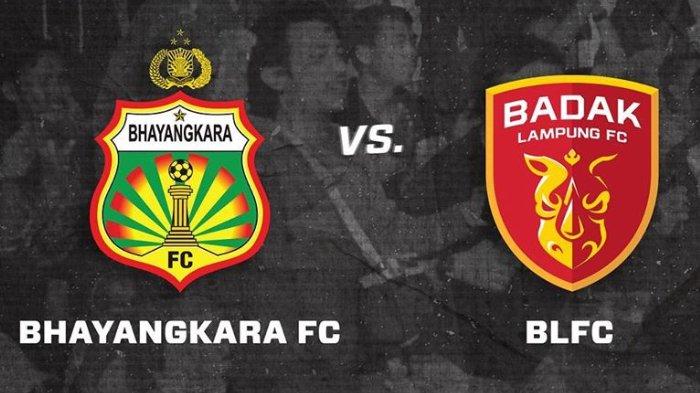 Bhayangkara FC vs Perseru Badak Lampung FC Sore Ini, Sama-sama Ingin Akhiri Puasa Kemenangan