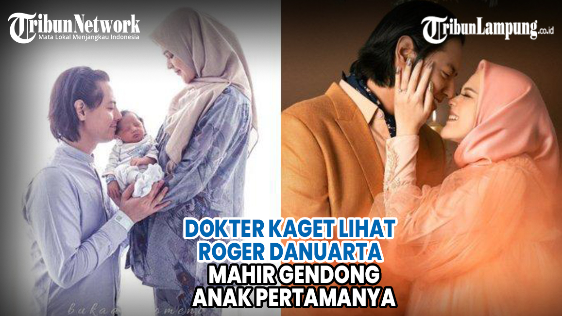 VIDEO Lihat Roger Danuarta Mahir Gendong Anak Pertamanya, Dokter Kaget