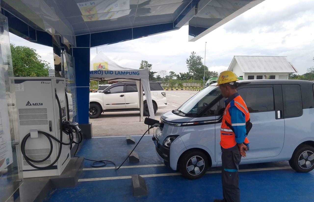 PLN Sebar Enam Titik Posko Siaga Lebaran Sepanjang Jalur Mudik di Lampung